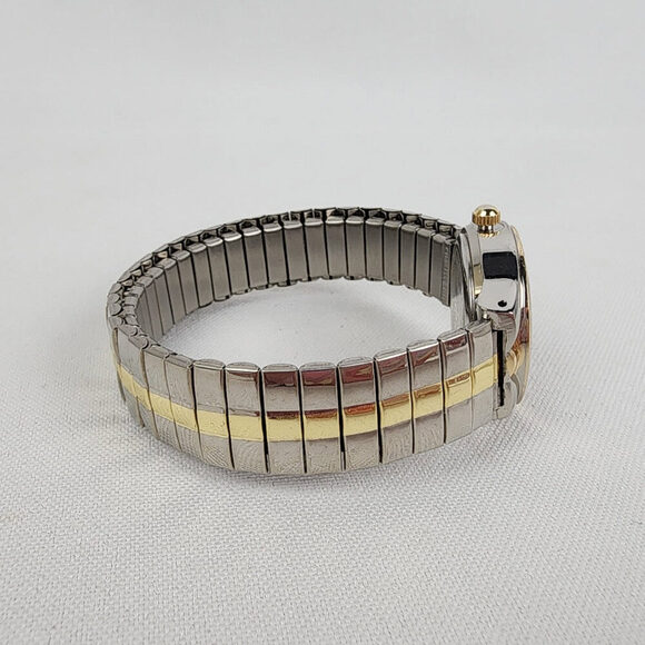 Vintage Gold & Silver Stretch Watch - Picture 6 of 7